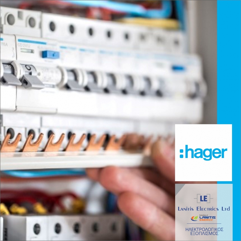 HAGER. The number one solution for Distribution Boards!
