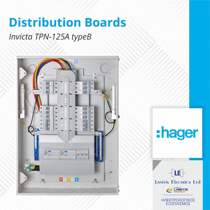 Hager Volta - Distribution Boards