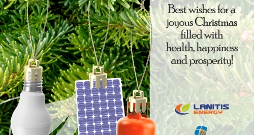 Merry Christmas Wishes from Lanitis Energy Ltd