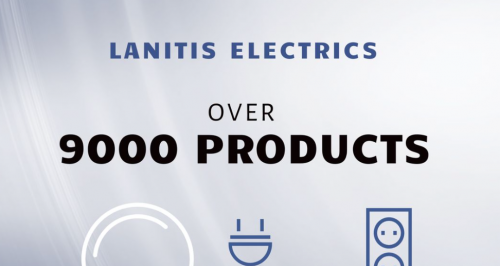 Lanitis Electrics over 9000 products