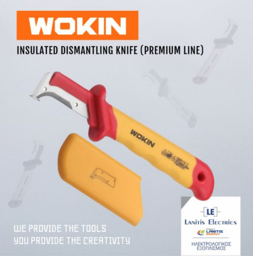 INSULATED DISMANTLING KNIFE