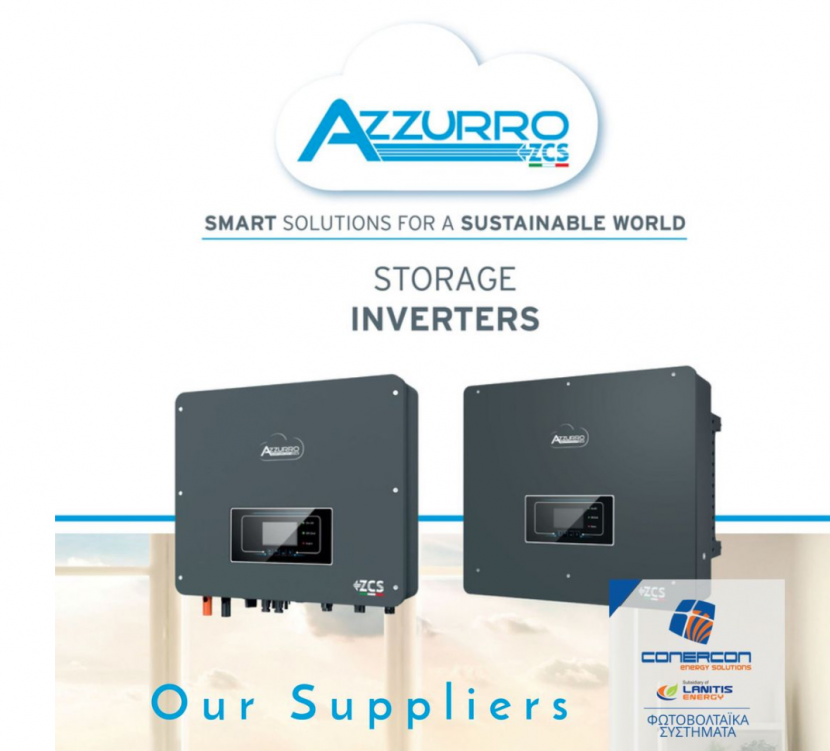 Azzurro Storage Inverters