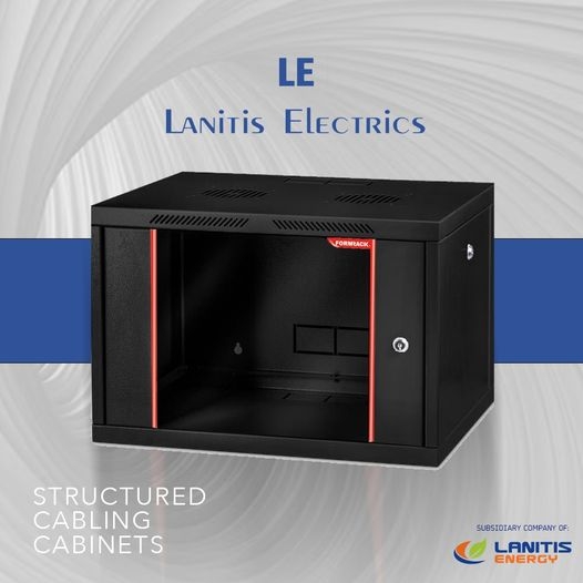 New Series of Structured Cabling Cabinets and Accessories