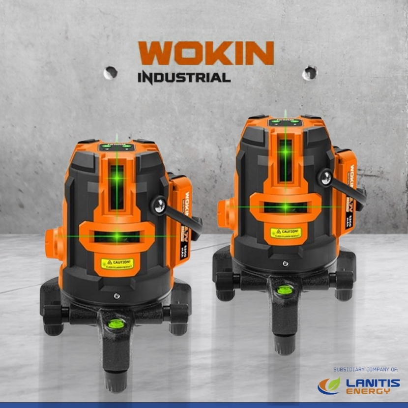 WOKIN Industrial Self-Leveling 5 Lines Laser Level