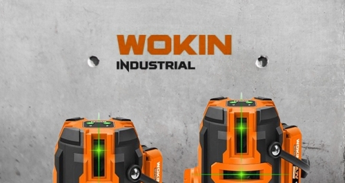 WOKIN Industrial Self-Leveling 5 Lines Laser Level