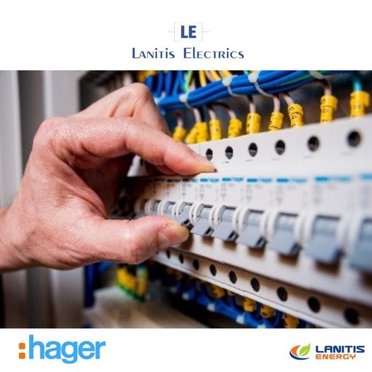 Hager Distribution Board