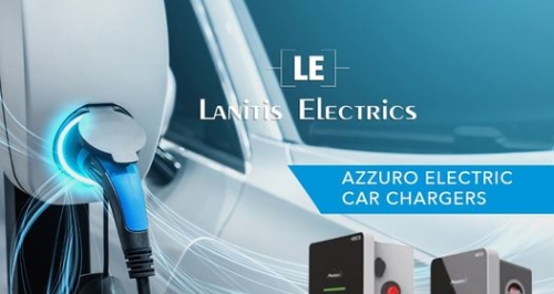 Azzurro Vehicle Charging Station