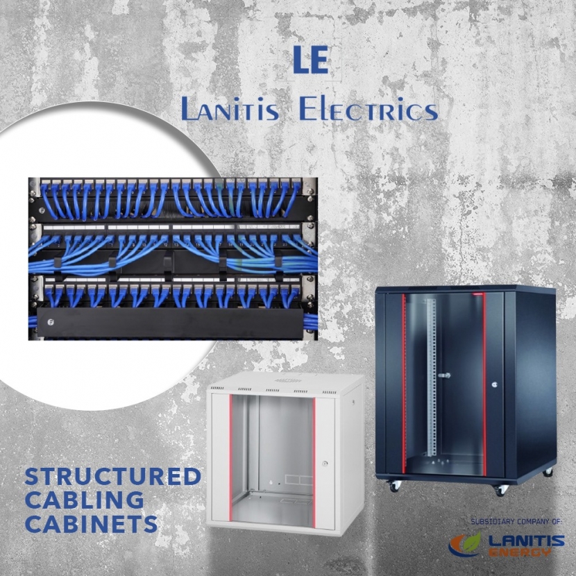 Structured Cabling Cabinets and Accessories