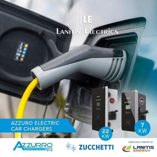 Azzurro Electric Vehicle Charging Station