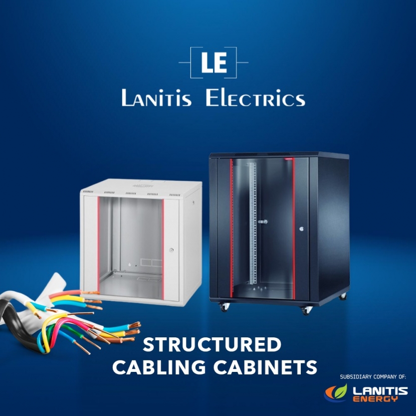 Structured Cabling Cabinets and Accessories