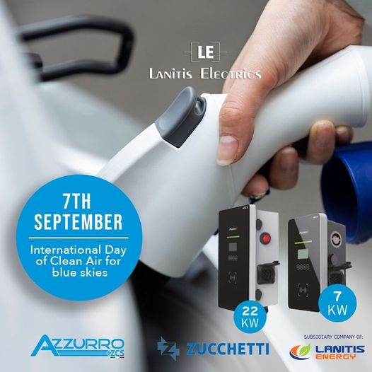 Azzurro Electric Vehicle Charging Station