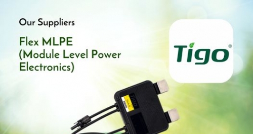 Our Suppliers: Tigo Flex MLPE