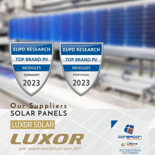 Our Suppliers Luxor Solar