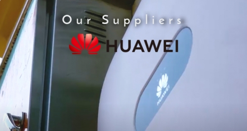 Our Suppliers: Huawei