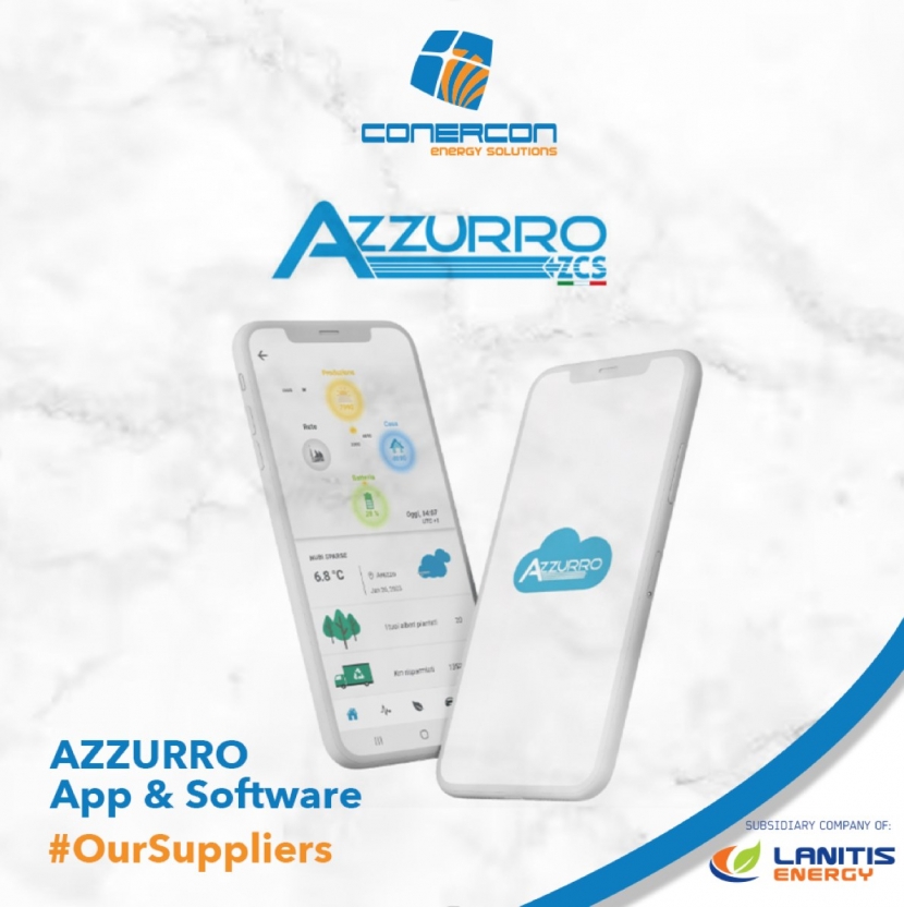 Azzurro App and Software