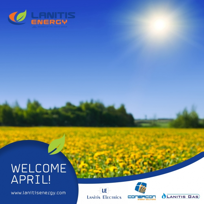 Welcome April!