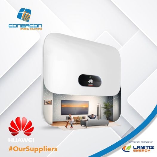 Huawei, your smart choice for inverters 