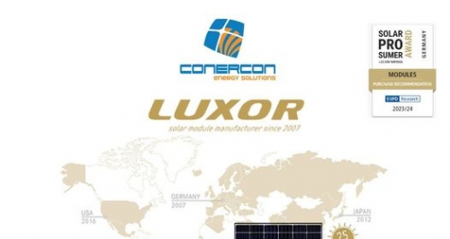 Luxor, High End Performance and Reliable Solar Modules