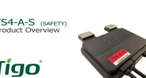 TIGO TS4-A-S Safety Product Overview