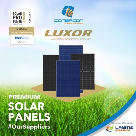 Luxor, High Performance and Reliable Solar Modules