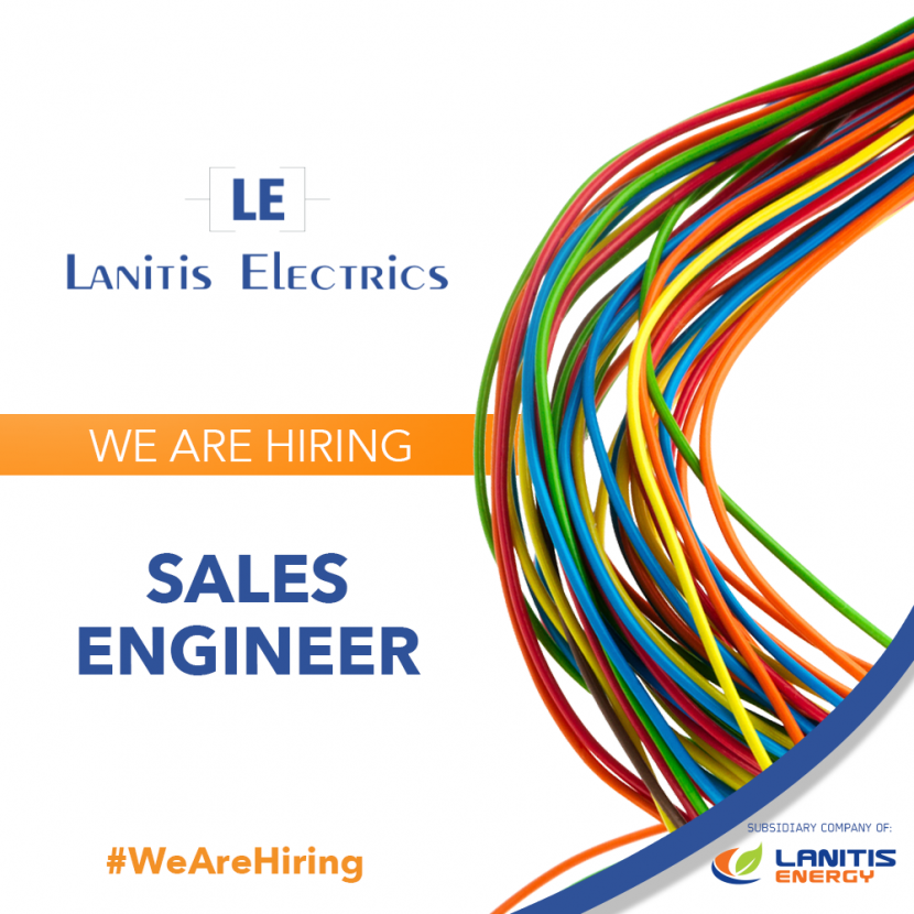 Vacancy: Sales Engineer - Cyprus Wide