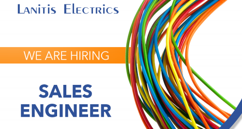 Vacancy: Sales Engineer - Cyprus Wide